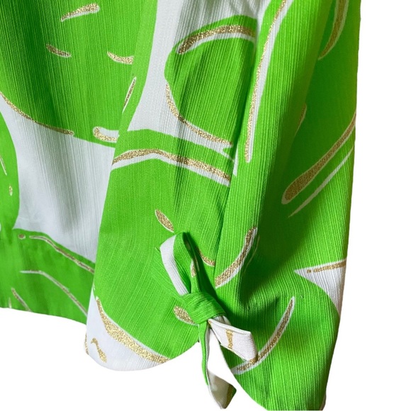 Lilly Pulitzer | Delia Glitter Stinger Shift Dress - Picture 5 of 11